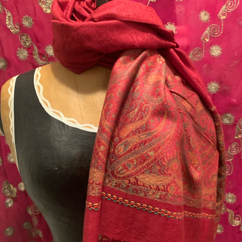 💝3/$36 Printed Pashmina Glamour Scarf💝